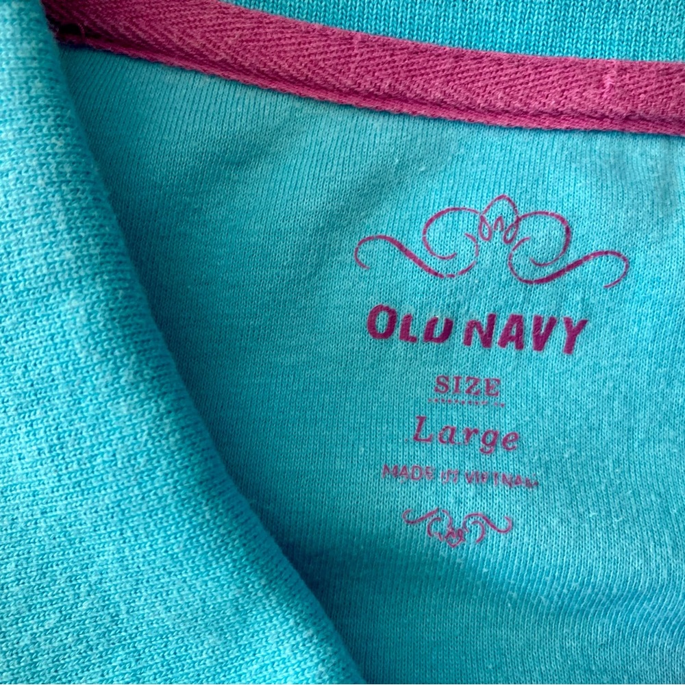 Old Navy Ladies Polo Shirt - Picture 2 of 6